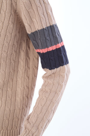 Ines V Neck Sweater 605