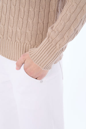 Ines V Neck Sweater 605