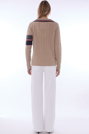 Ines V Neck Sweater 605