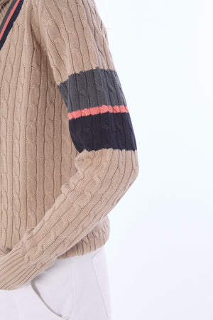 Ines V Neck Sweater 605