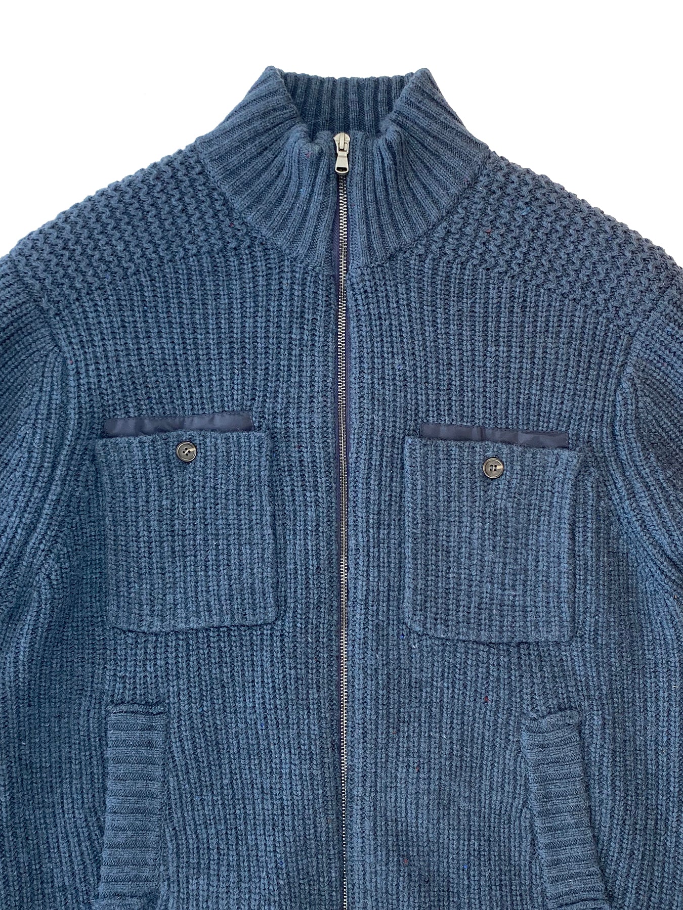 Final Sale: Charles 5GG Donegal Sweater 6201 – Gilded Age