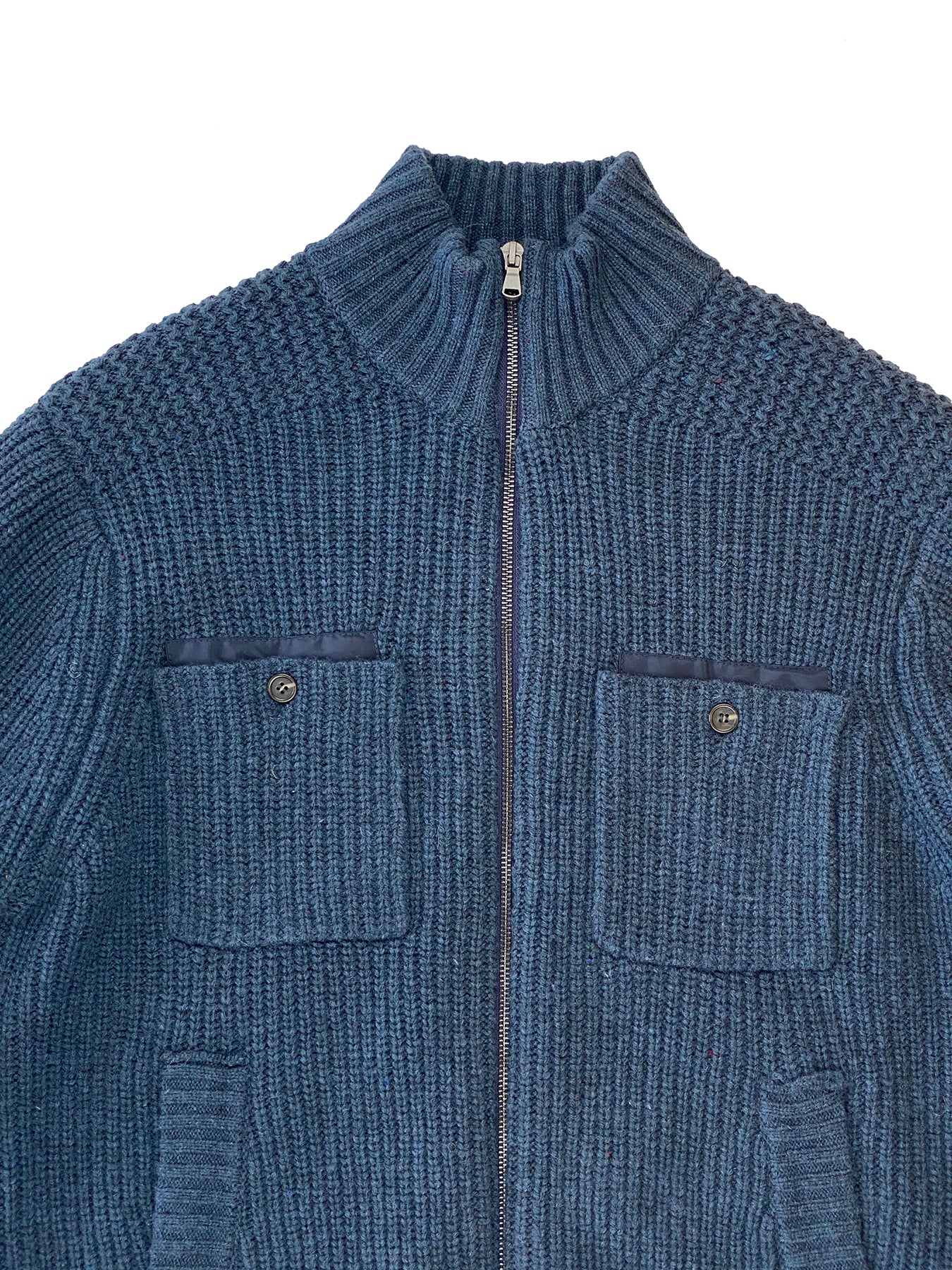 Final Sale: Charles 5GG Donegal Sweater 6201 – Gilded Age