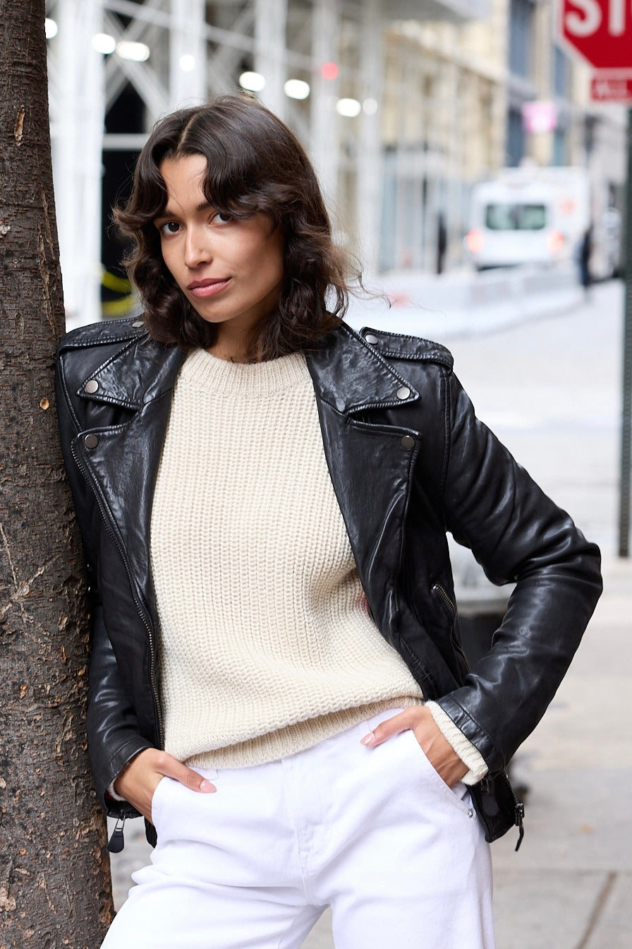 Nyx Motto Leather Jacket 401