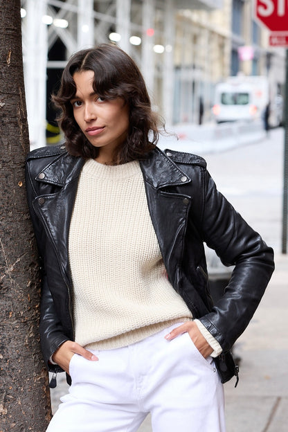 Nyx Motto Leather Jacket 401