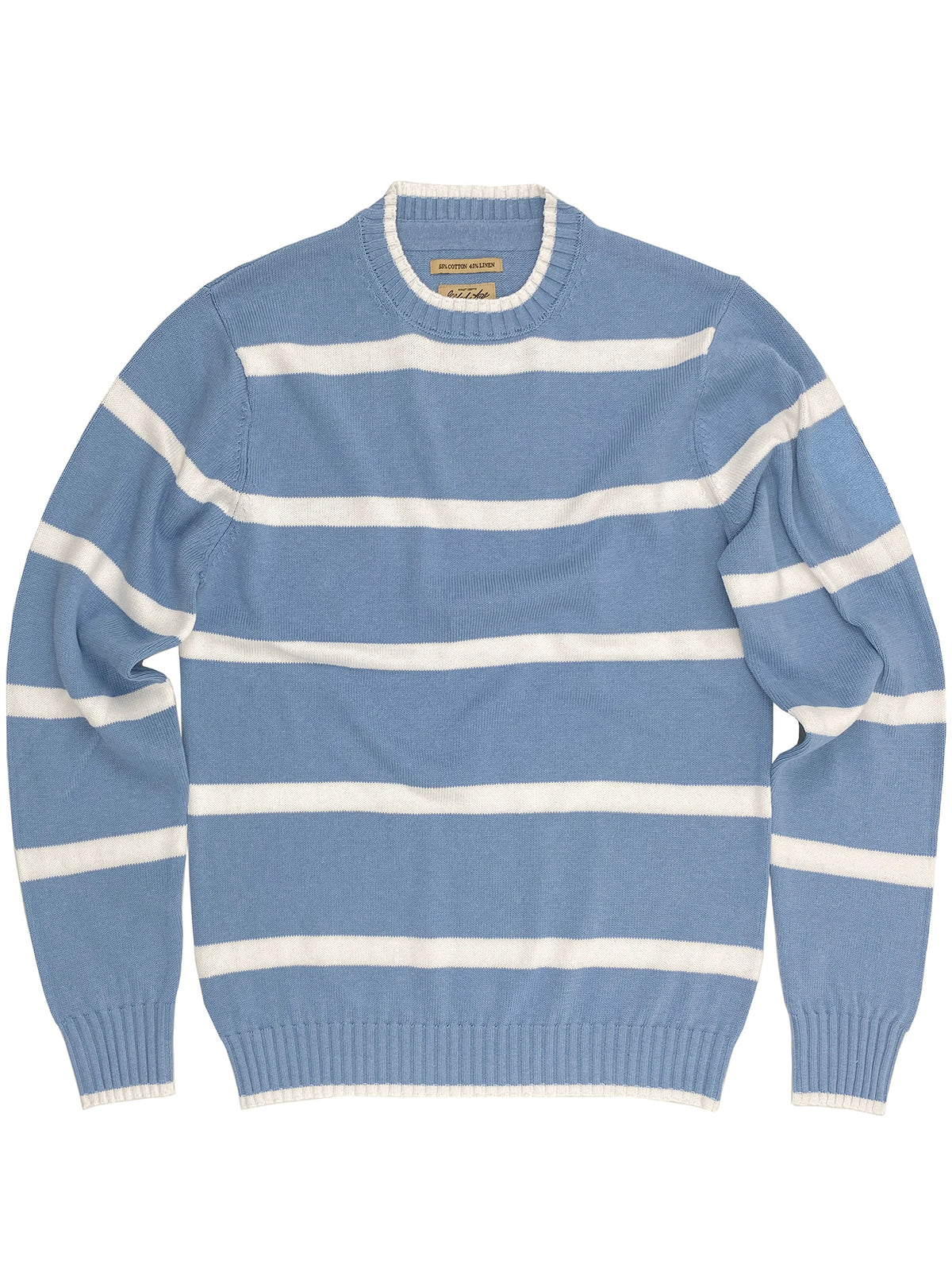 Final Sale: Bedford Striped Crew 6276