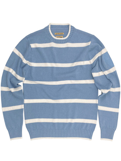Final Sale: Bedford Striped Crew 6276