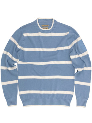 Final Sale: Bedford Striped Crew 6276