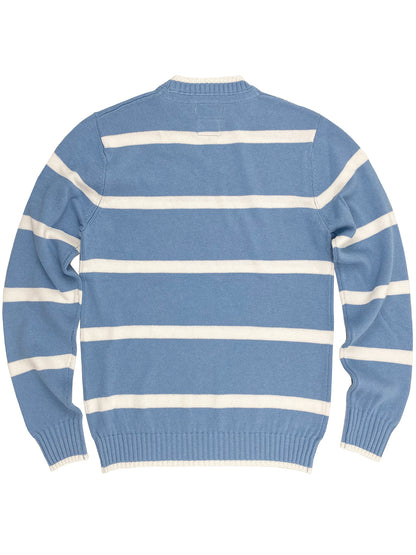 Final Sale: Bedford Striped Crew 6276