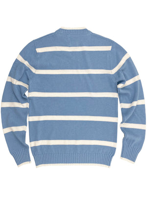 Final Sale: Bedford Striped Crew 6276