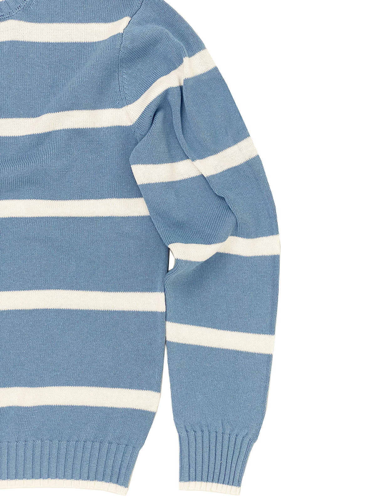 Final Sale: Bedford Striped Crew 6276