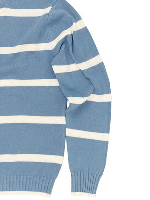 Final Sale: Bedford Striped Crew 6276