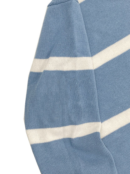 Final Sale: Bedford Striped Crew 6276