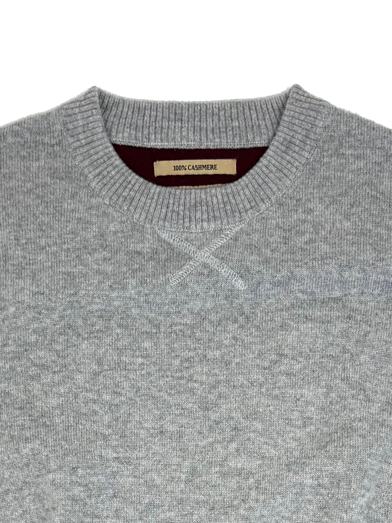 Lawrence 12GG Cashmere Crewneck 6280