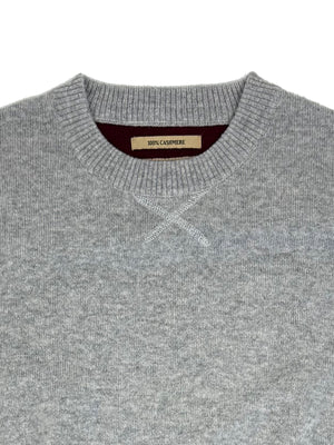 Lawrence 12GG Cashmere Crewneck 6280