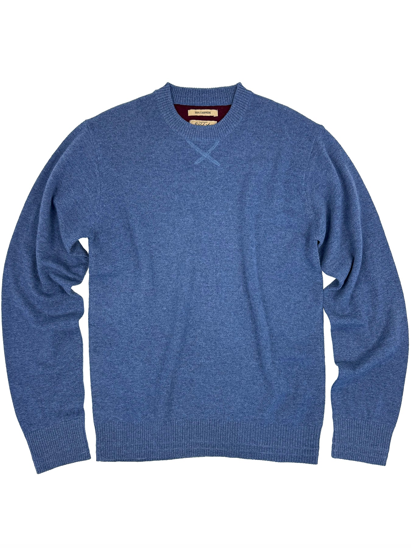 Lawrence 12GG Cashmere Crewneck 6280