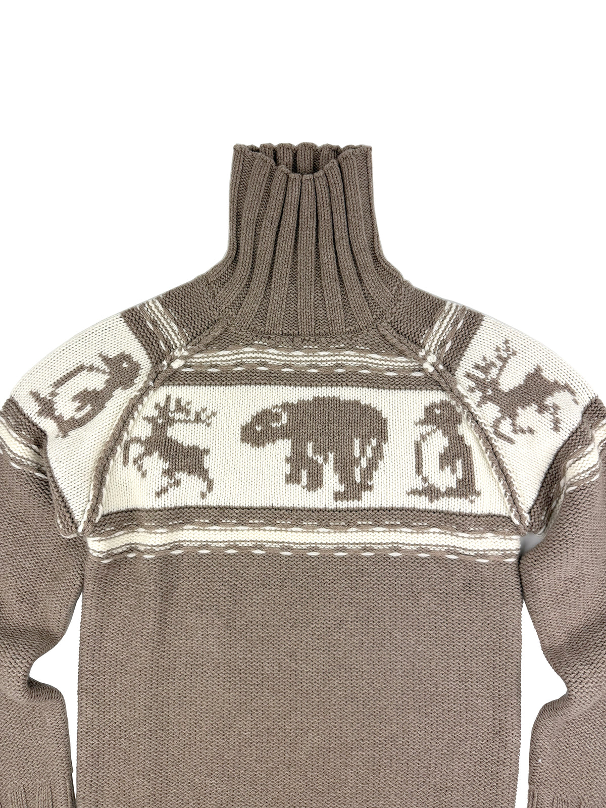 Ice Age 3GG Wool Cashmere Fair Isle 6289