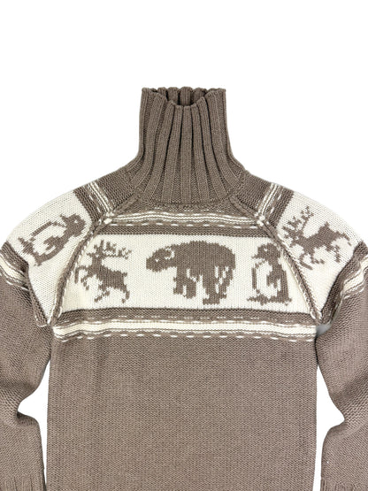 Ice Age 3GG Wool Cashmere Fair Isle 6289