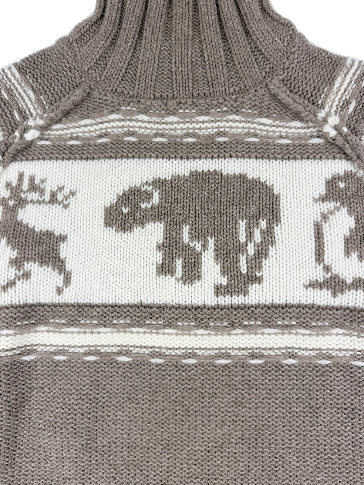 Ice Age 3GG Wool Cashmere Fair Isle 6289