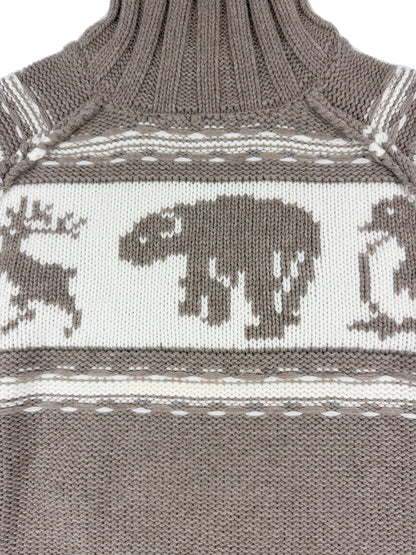 Ice Age 3GG Wool Cashmere Fair Isle 6289