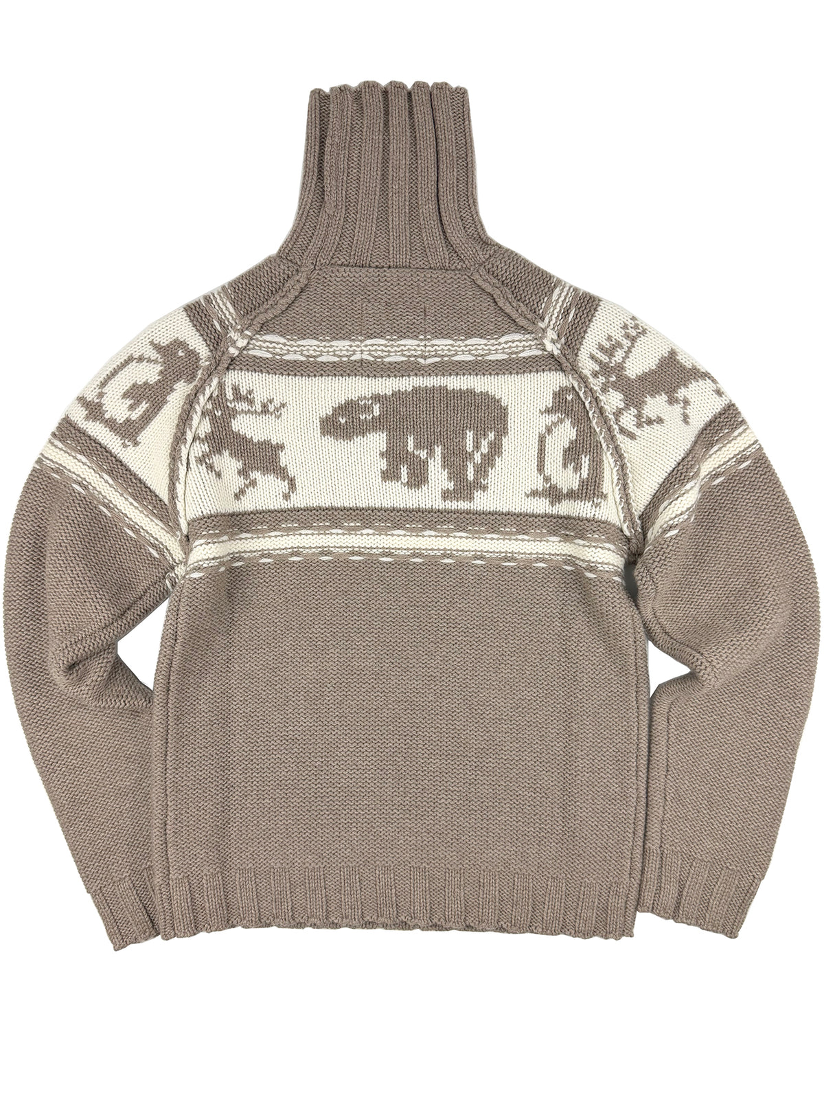 Ice Age 3GG Wool Cashmere Fair Isle 6289