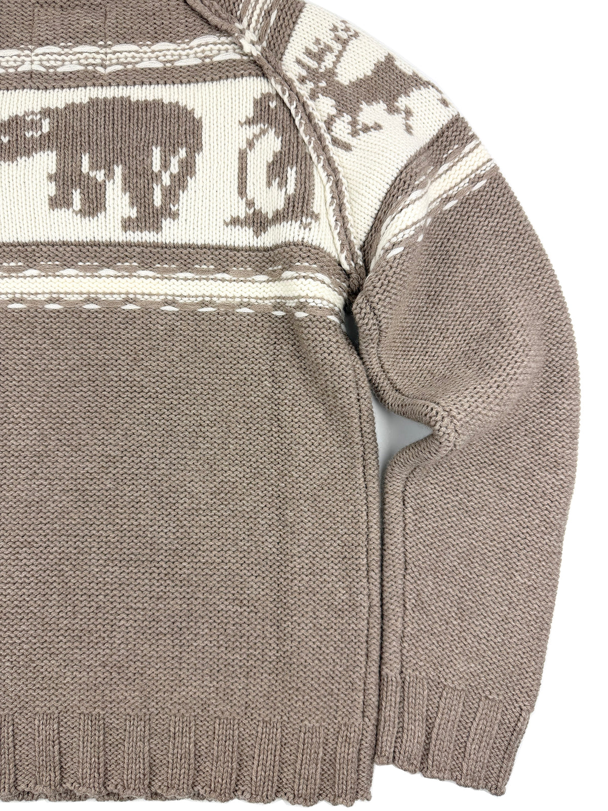 Ice Age 3GG Wool Cashmere Fair Isle 6289