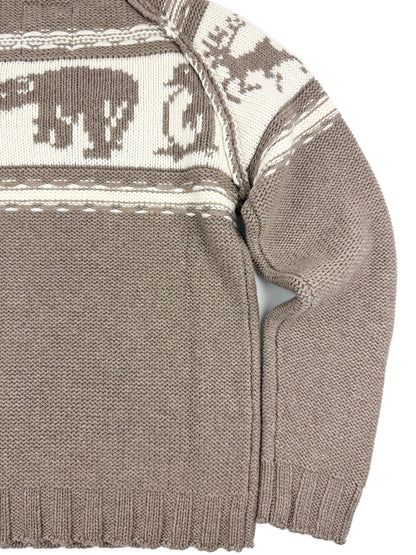 Ice Age 3GG Wool Cashmere Fair Isle 6289