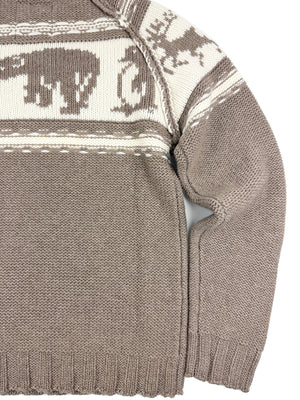 Ice Age 3GG Wool Cashmere Fair Isle 6289
