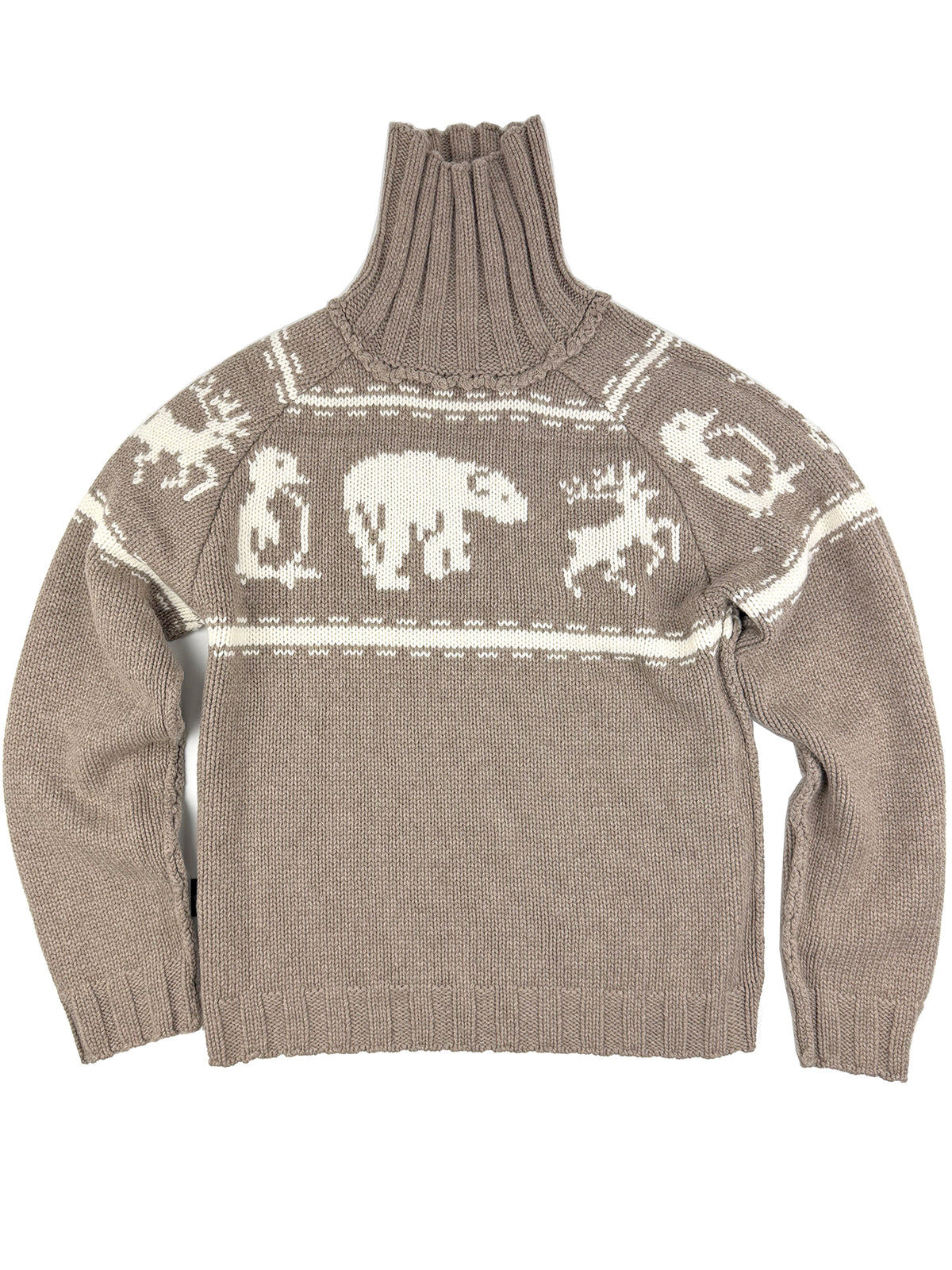 Ice Age 3GG Wool Cashmere Fair Isle 6289