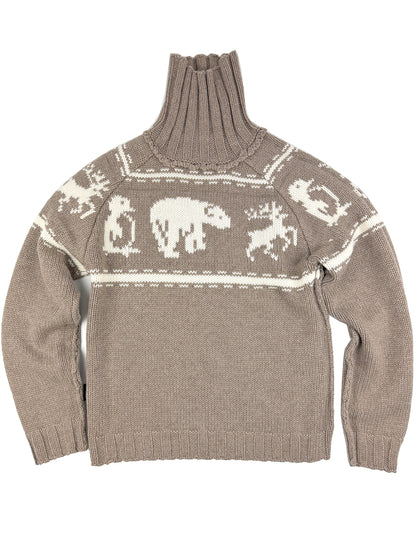 Ice Age 3GG Wool Cashmere Fair Isle 6289