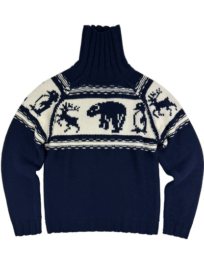 Ice Age 3GG Wool Cashmere Fair Isle 6289 (Copy)
