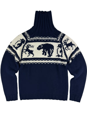 Ice Age 3GG Wool Cashmere Fair Isle 6289 (Copy)