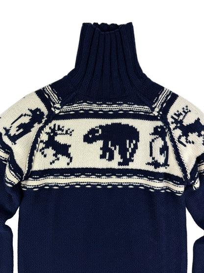 Ice Age 3GG Wool Cashmere Fair Isle 6289 (Copy)