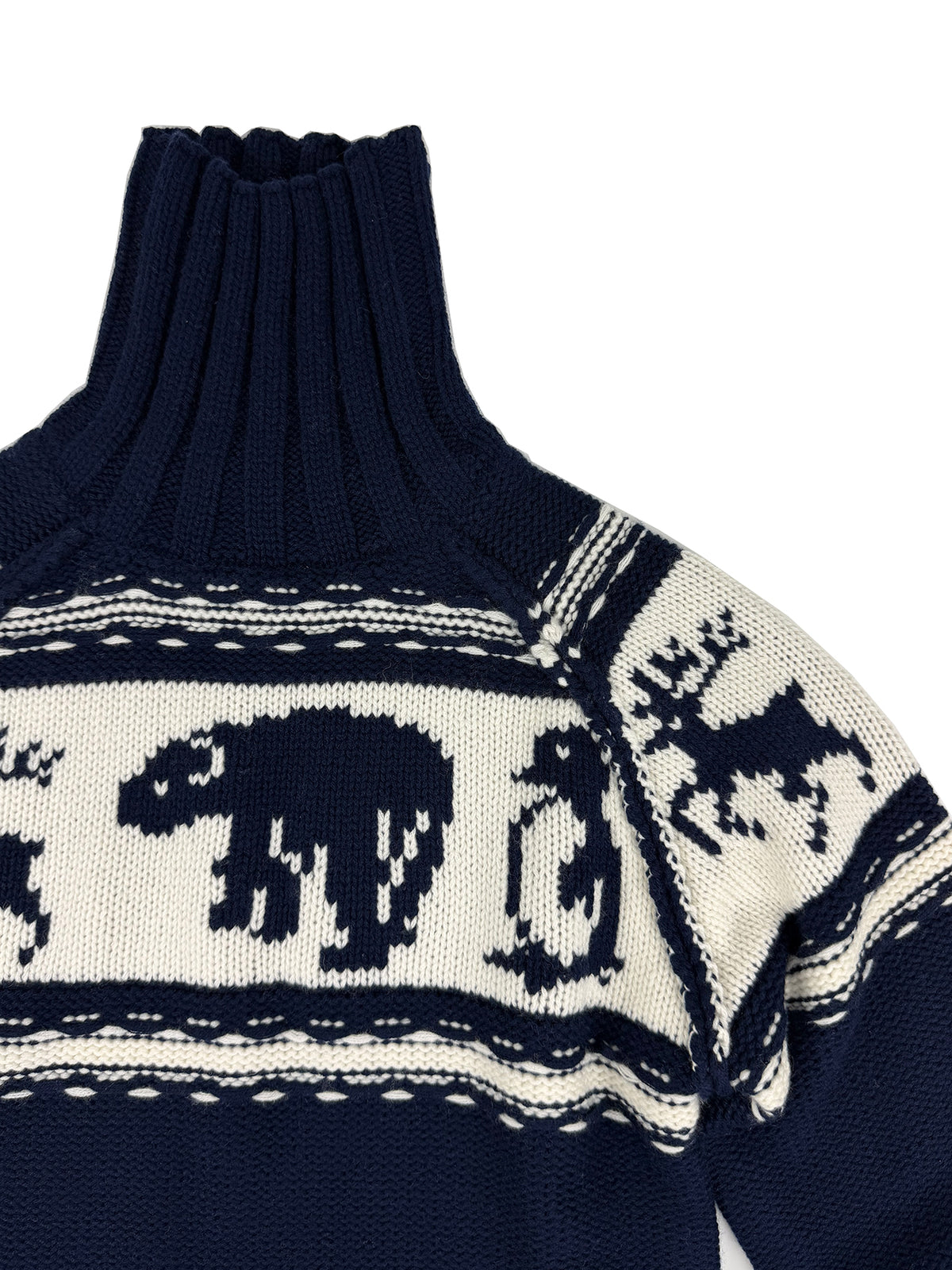Ice Age 3GG Wool Cashmere Fair Isle 6289 (Copy)