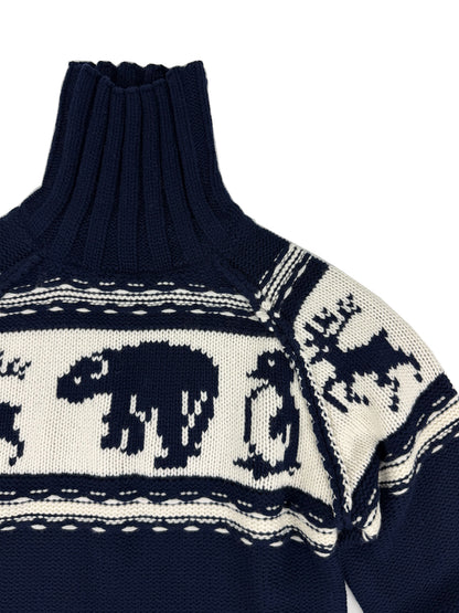 Ice Age 3GG Wool Cashmere Fair Isle 6289 (Copy)