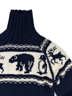 Ice Age 3GG Wool Cashmere Fair Isle 6289 (Copy)