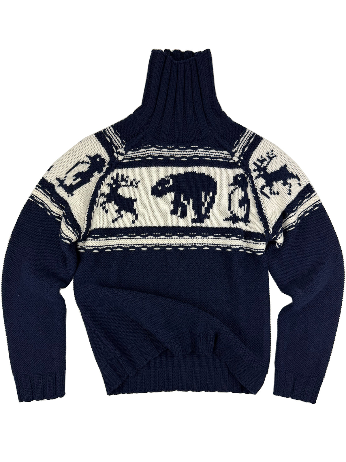Ice Age 3GG Wool Cashmere Fair Isle 6289 (Copy)