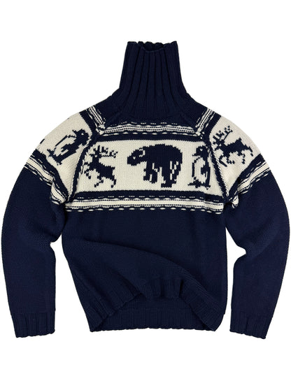 Ice Age 3GG Wool Cashmere Fair Isle 6289 (Copy)