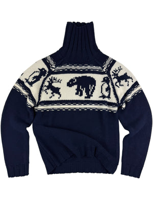 Ice Age 3GG Wool Cashmere Fair Isle 6289 (Copy)