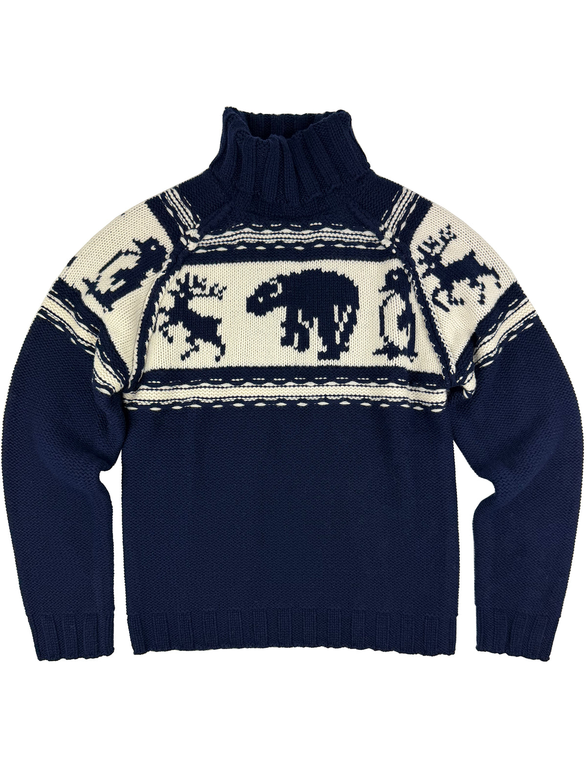 Ice Age 3GG Wool Cashmere Fair Isle 6289 (Copy)