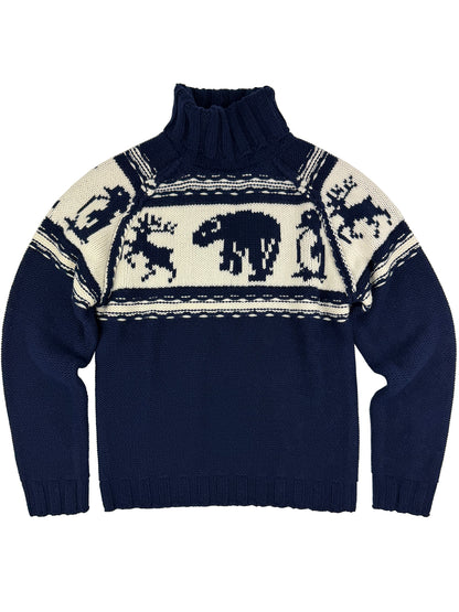 Ice Age 3GG Wool Cashmere Fair Isle 6289 (Copy)