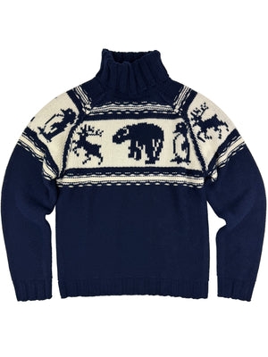 Ice Age 3GG Wool Cashmere Fair Isle 6289 (Copy)