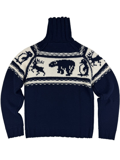 Ice Age 3GG Wool Cashmere Fair Isle 6289 (Copy)
