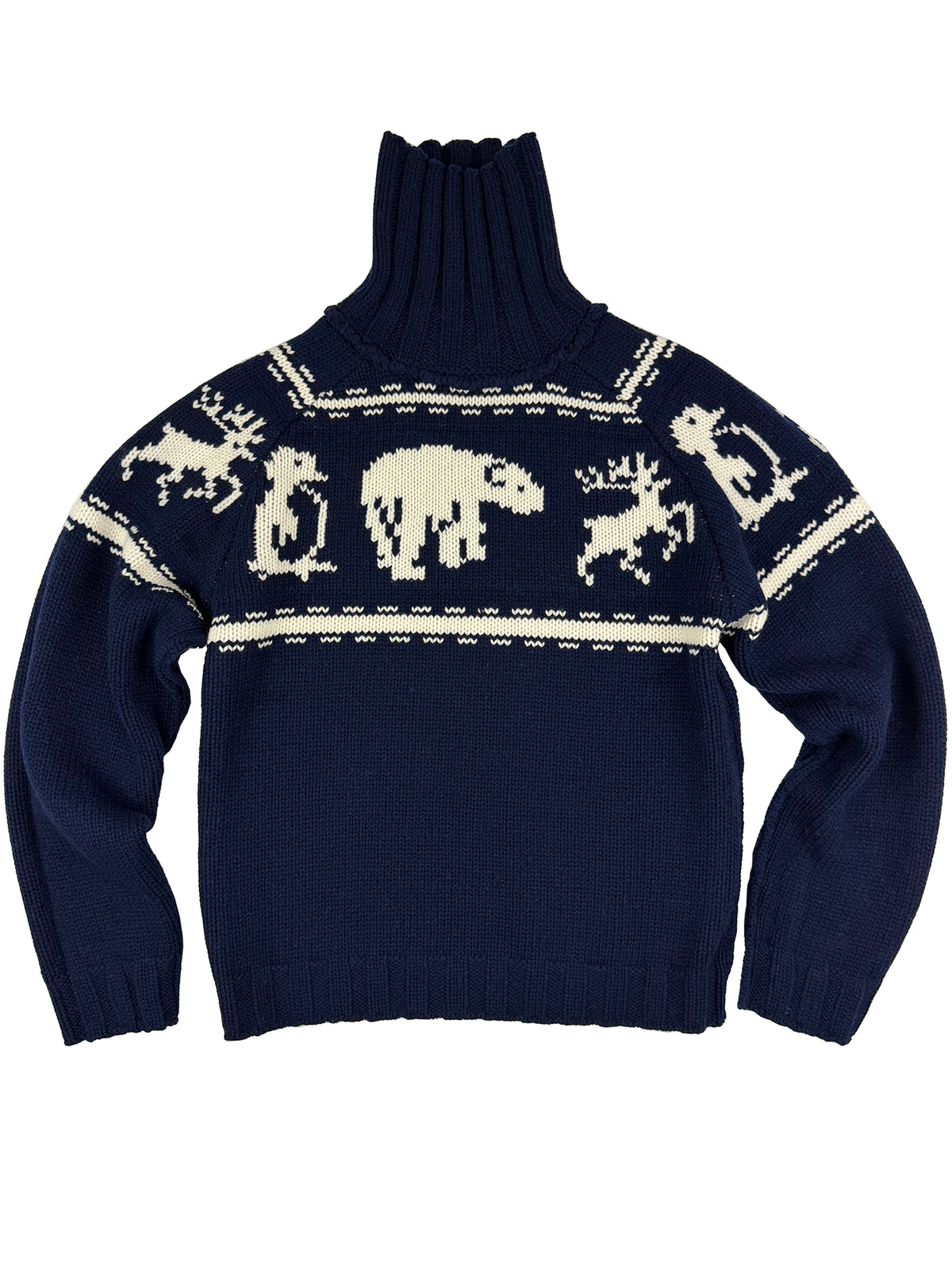 Ice Age 3GG Wool Cashmere Fair Isle 6289 (Copy)
