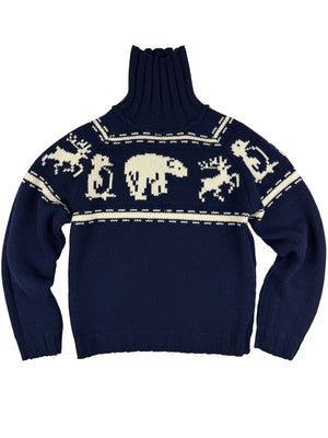 Ice Age 3GG Wool Cashmere Fair Isle 6289 (Copy)