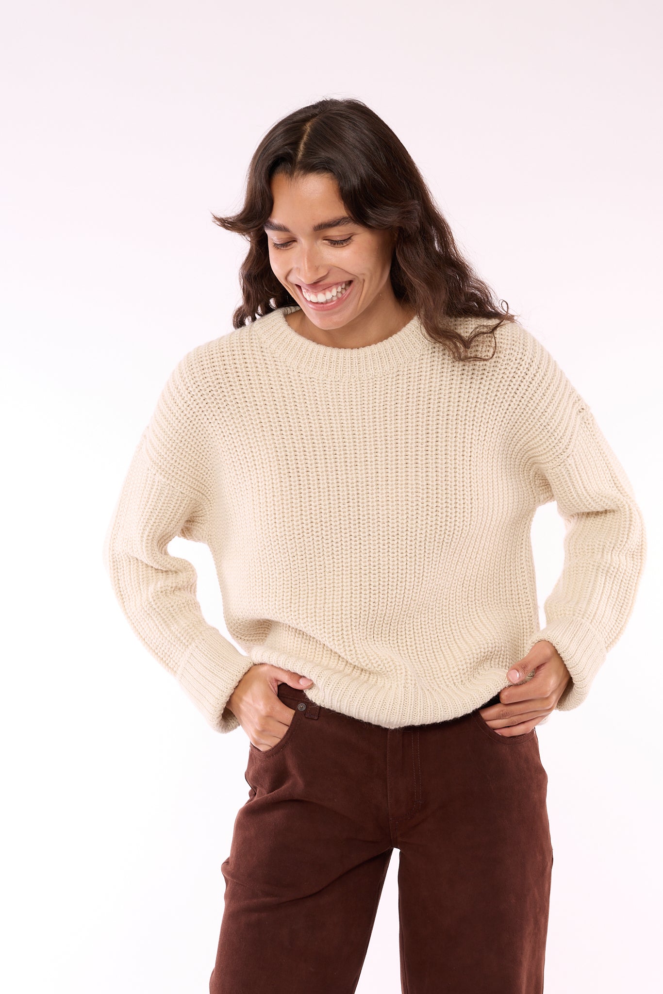 Bellona Baby Alpaca  Crew - 608