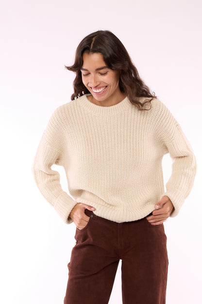 Bellona Baby Alpaca  Crew - 608