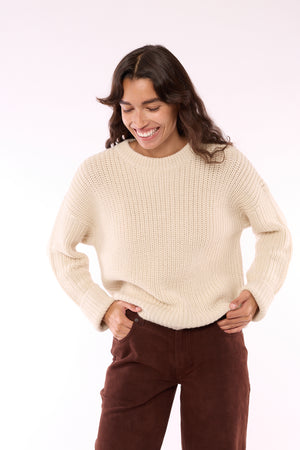 Bellona Baby Alpaca  Crew - 608