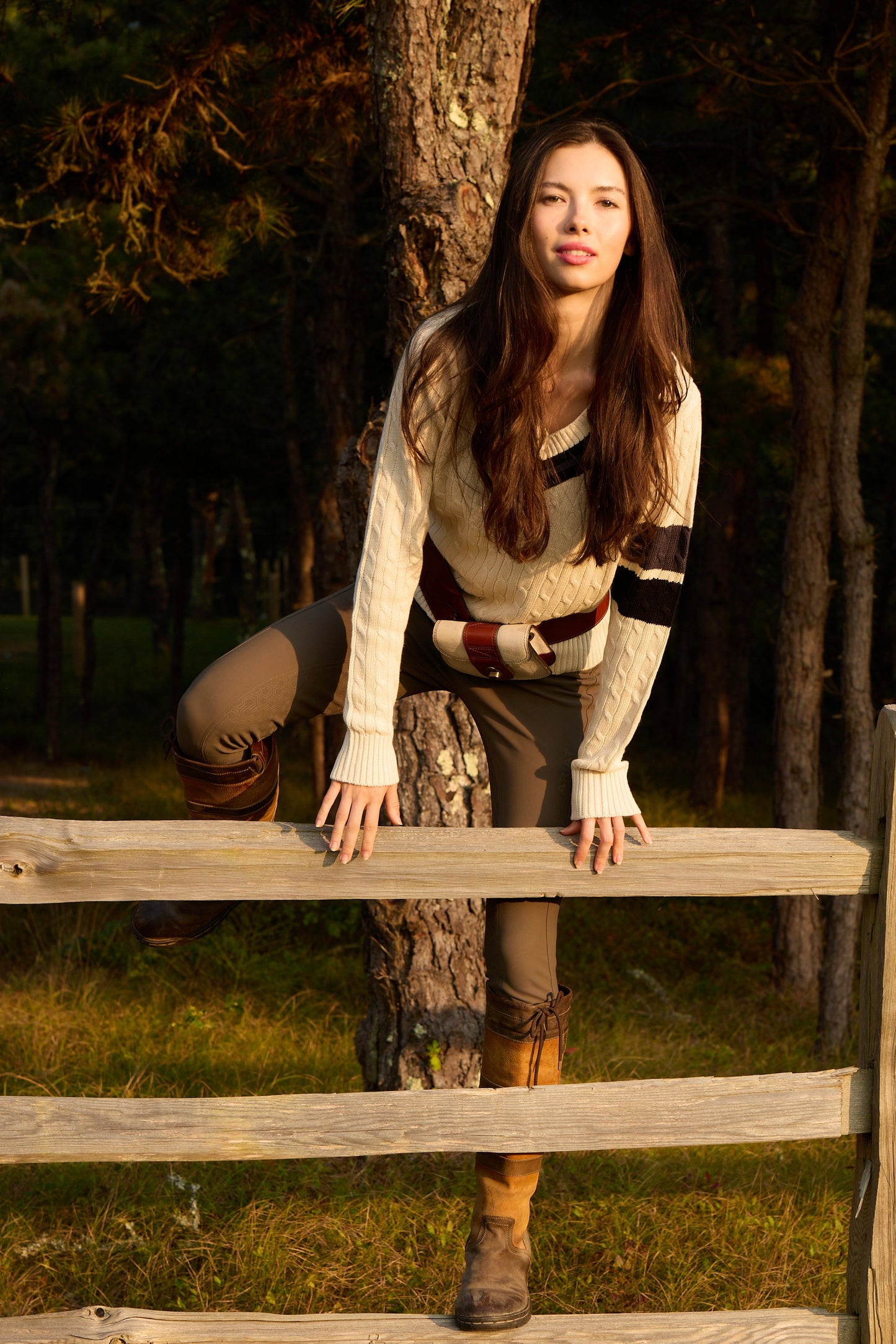 Ines V Neck Sweater 605