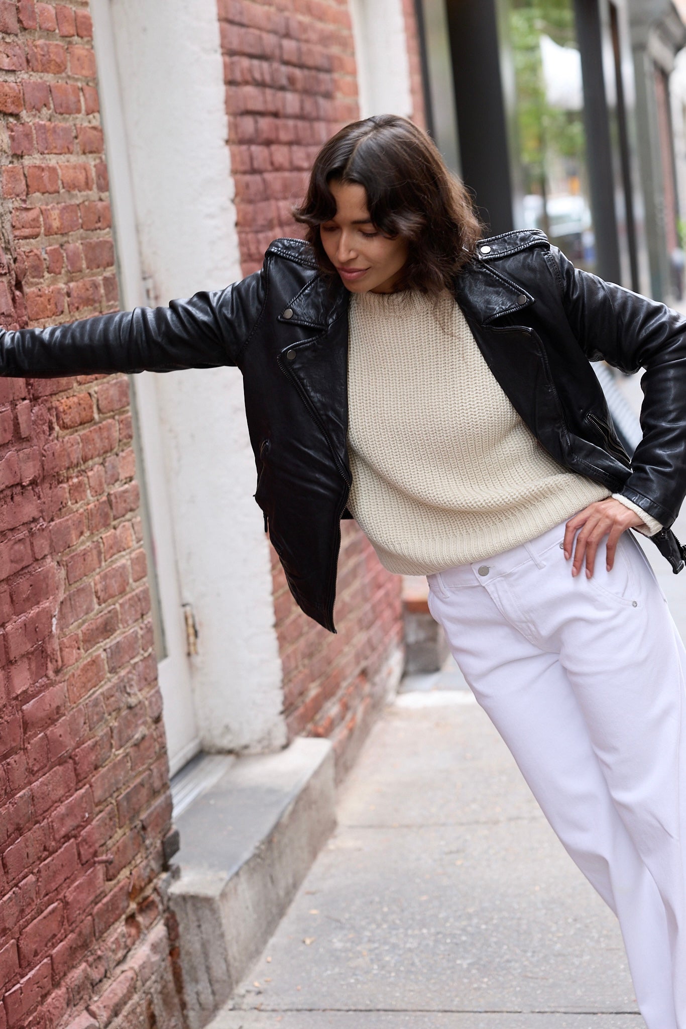 Nyx Motto Leather Jacket 401