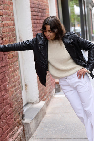 Nyx Motto Leather Jacket 401